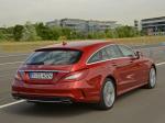Mercedes-Benz CLS500 Shooting Brake AMG Sports Package 2014 года
